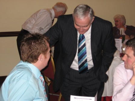 A special 50th Anniversary Dinner was held in the Magherabuoy House Hotel (Portrush) on Friday 9th February 2007. Many past members and friends joined with the congregation at this special event.